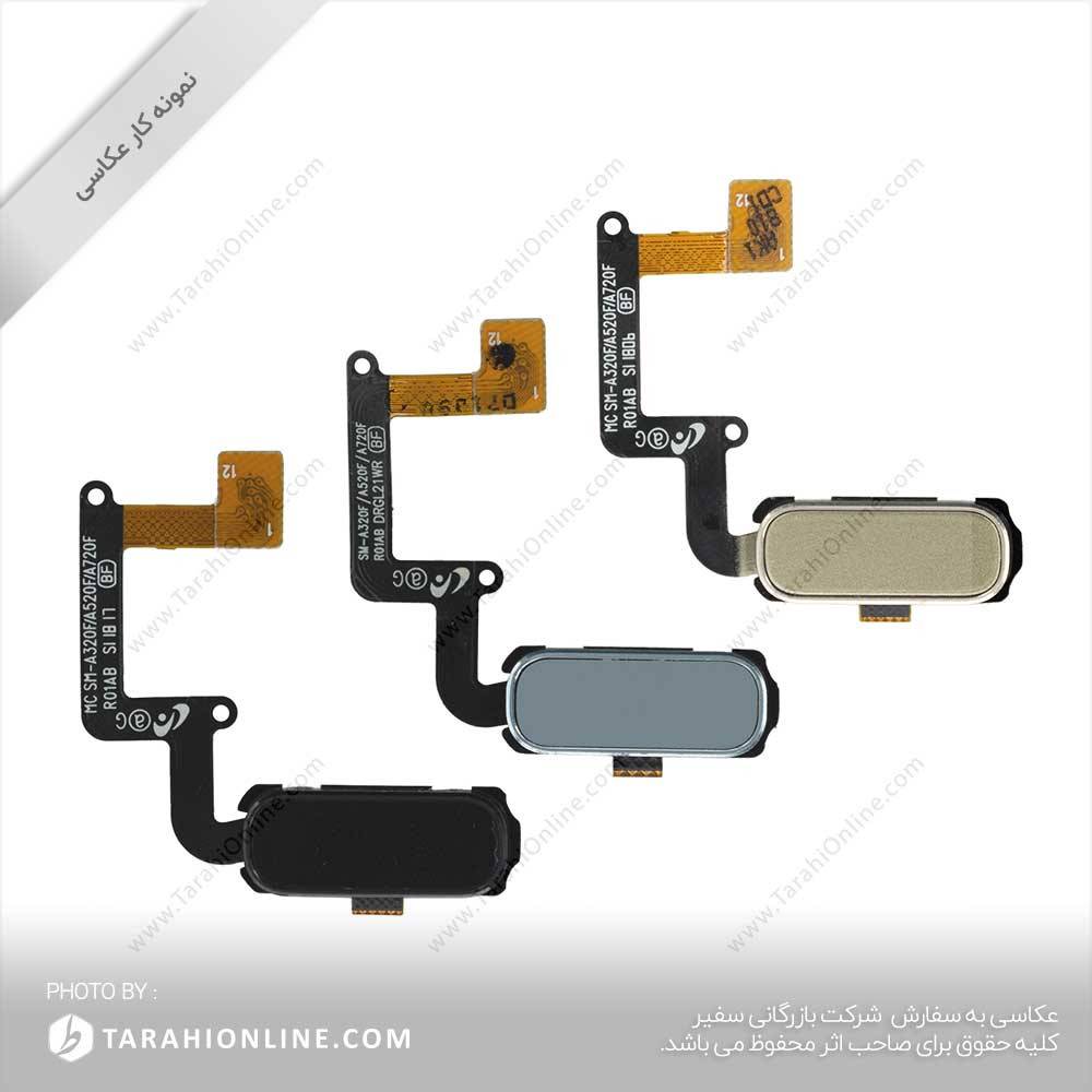 عکاسی از قطعات الکترونیکی - اثر انگشت a320